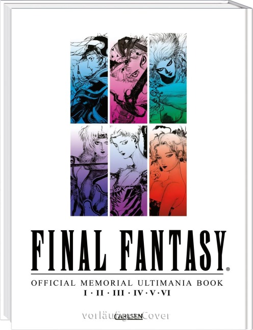 Final Fantasy - Official Memorial Ultimania : Final Fantasy - Official Memorial Ultimania: I bis VI - 