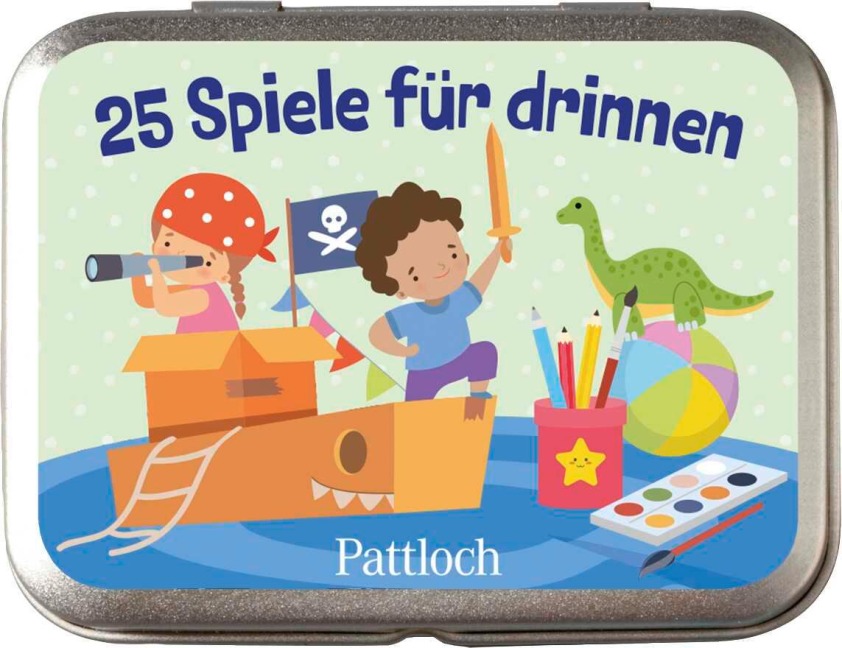 25 Spiele für drinnen - Susanne Lieb