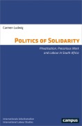 Cover-Bild zum Titel 'The Politics of Solidarity' von 'Carmen Ludwig'