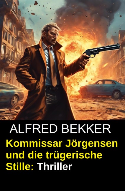 Kommissar Jörgensen und die trügerische Stille: Thriller - Alfred Bekker