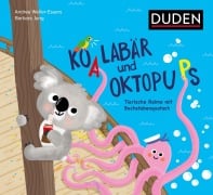 Cover-Bild zum Titel 'Kolabär und Oktopups' von 'Andrea Weller-Essers'