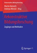 Cover-Bild zum Titel 'Rekonstruktive Bildungsforschung' von ''