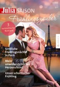 Cover-Bild zum Titel 'Julia Saison Band 73' von 'Amanda Cinelli, Kate Hardy, Catherine O'Connor'