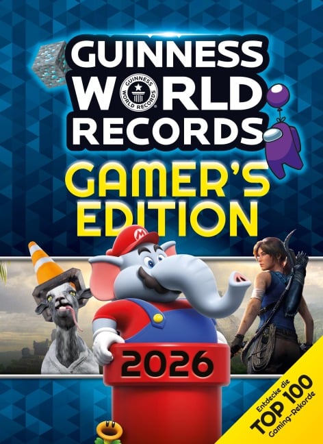 Guinness World Records - Gamer's Edition 2026 - 