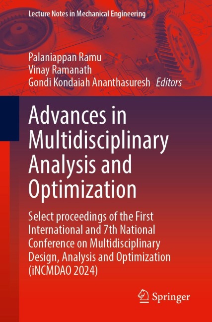 Advances in Multidisciplinary Analysis and Optimization - 