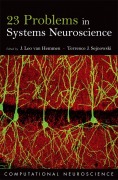 Cover-Bild zum Titel '23 Problems in Systems Neuroscience' von ''