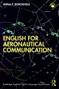 Cover-Bild zum Titel 'English for Aeronautical Communication' von 'Anna P. Borowska'