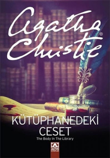 Kütüphanedeki Ceset - Agatha Christie