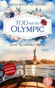 Cover-Bild zum Titel 'Tod auf der Olympic' von 'Erica Ruth Neubauer'