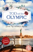 Cover-Bild zum Titel 'Tod auf der Olympic' von 'Erica Ruth Neubauer'