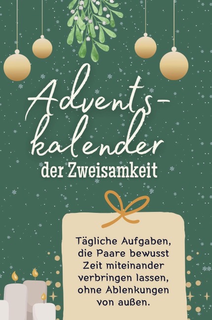 Adventskalender der Zweisamkeit - Jonah Herrmann