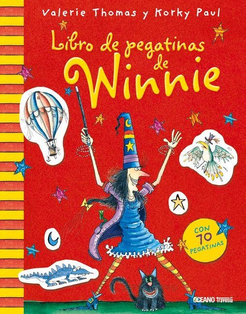 Libro de Pegatinas de Winnie (Actividades) - Korky Korky, Valerie Thomas