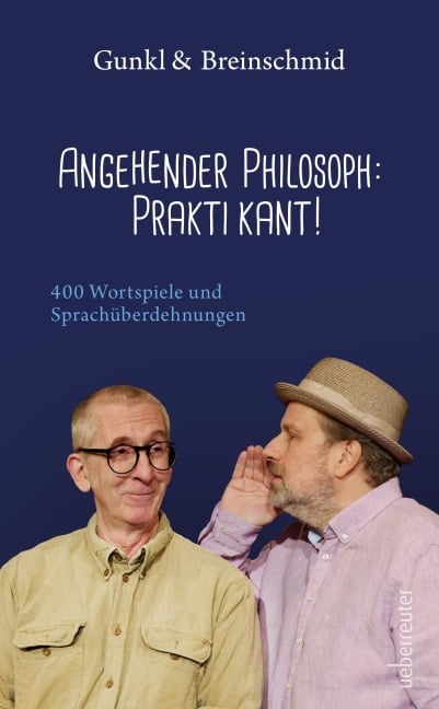 Angehender Philosoph: Praktikant! - Georg Breinschmid, Gunkl