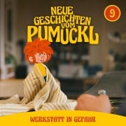 09: Werkstatt in Gefahr (Neue Geschichten vom Pumuckl) - Moritz Binder, Korbinian Dufter, Katharina Köster, Matthias Pacht, Angela Strunck