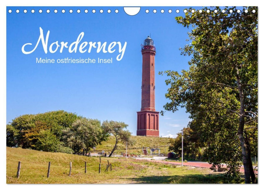 Norderney. Meine ostfriesische Insel (Wandkalender 2026 DIN A4 quer), CALVENDO Monatskalender - Andrea Dreegmeyer