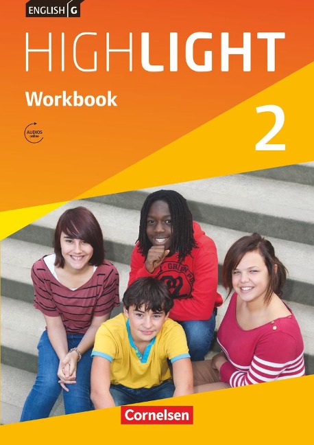 English G Highlight 02: 6. Schuljahr. Workbook mit Audios online. Hauptschule - Gwen Berwick, Sydney Thorne