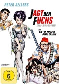Cover-Bild zum Titel 'Jagt den Fuchs' von 'Neil Simon, Cesare Zavattini, Burt Bacharach, Piero Piccioni'