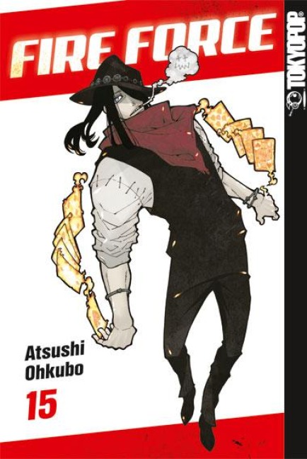 Fire Force 15 - Atsushi Ohkubo