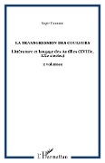 Cover-Bild zum Titel 'La transgression des couleurs' von 'Toumson'