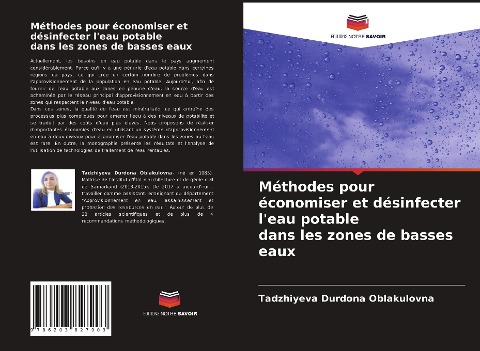 Méthodes pour économiser et désinfecter l'eau potable dans les zones de basses eaux - Tadzhiyeva Durdona Oblakulovna