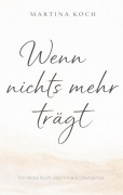 Cover-Bild zum Titel 'Wenn nichts mehr trägt' von 'Martina Koch-Lang'