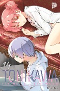 Cover-Bild zum Titel 'TONIKAWA - Fly me to the Moon 14' von 'Kenjiro Hata'