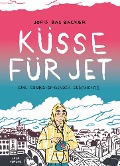 Cover-Bild zum Titel 'Küsse für Jet' von 'Joris Bas Backer'