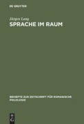 Cover-Bild zum Titel 'Sprache im Raum' von 'Jürgen Lang'