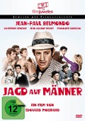 Cover-Bild zum Titel 'Jagd auf Männer' von 'Michel Audiard, Michel Duran, Yvon Guézel, France Roche, Albert Simonin'