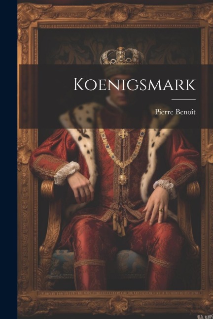 Koenigsmark - Pierre Benoît