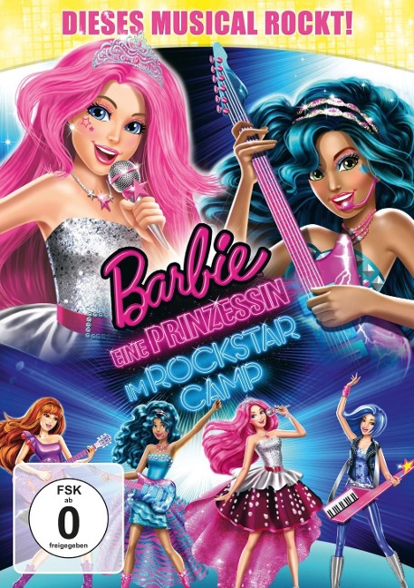 Barbie - Eine Prinzessin im Rockstar Camp - Gabriel Mann, Becky Kneubuhl