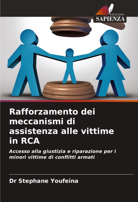 Rafforzamento dei meccanismi di assistenza alle vittime in RCA - Stephane Youfeina