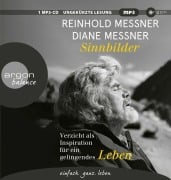 Cover-Bild zum Titel 'Sinnbilder' von 'Reinhold Messner, Diane Messner'