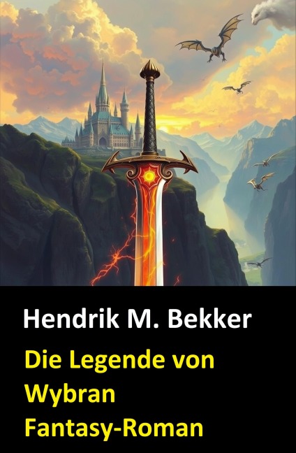 Die Legende von Wybran - Hendrik M. Bekker