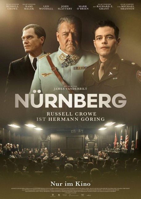Nürnberg - James Vanderbilt, Jack El-Hai, Brian Tyler