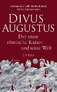 Cover-Bild zum Titel 'Divus Augustus' von 'Ralf Hoff, Martin Zimmermann, Wilfried Stroh'