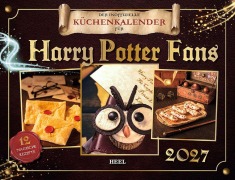 Cover-Bild zum Titel 'Der inoffizielle Küchenkalender für Harry Potter Fans 2027' von 'Tom Grimm'