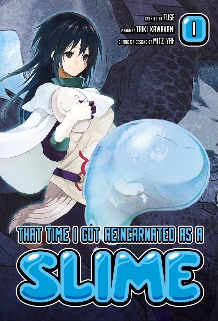 That Time I Got Reincarnated as a Slime 1 - Fuse