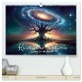 Kosmische Sinfonie: Der Tanz der Sternzeichen (hochwertiger Premium Wandkalender 2025 DIN A2 quer), Kunstdruck in Hochglanz - Artefacti Artefacti