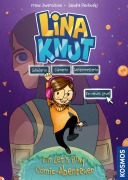Cover-Bild zum Titel 'Lina Knut. Schülerin, Gamerin, Weltenretterin. Ein neues Level' von 'Franz Zwerschina'