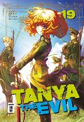 Cover-Bild zum Titel 'Tanya the Evil 19' von 'Chika Tojo, Carlo Zen'
