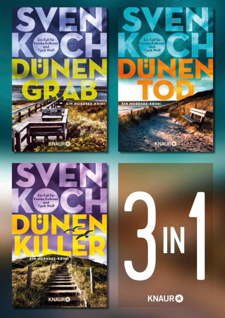 Dünengrab, Dünentod & Dünenkiller (Band 1-3). Ein Nordsee-Krimi-Bundle - Sven Koch