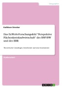 Cover-Bild zum Titel 'Das ExWoSt-Forschungsfeld "Perspektive Flächenkreislaufwirtschaft" des BMVBW und des BBR' von 'Kathleen Strecker'
