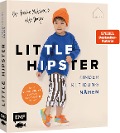 Cover-Bild zum Titel 'Little Hipster: Kinderkleidung nähen. Frech, wild, wunderbar!' von 'JULESNaht'