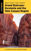 Cover-Bild zum Titel 'Best Easy Day Hikes Grand Staircase-Escalante and the Glen Canyon Region' von 'Jd Tanner, Emily Tanner'