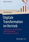 Cover-Bild zum Titel 'Digitale Transformation im Vertrieb' von 'Livia Rainsberger'