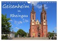 Geisenheim im Rheingau (Wandkalender 2024 DIN A4 quer), CALVENDO Monatskalender - Gerald Abele