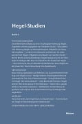 Cover-Bild zum Titel 'Hegel-Studien / Hegel-Studien Band 5 (1969)' von ''