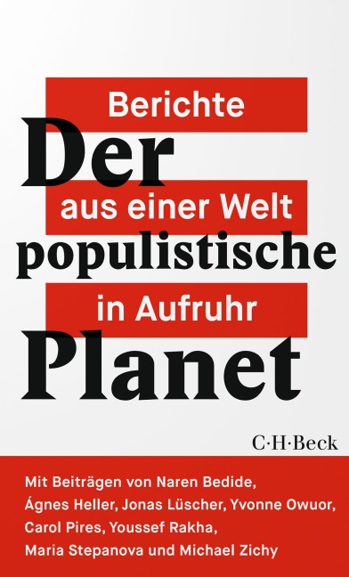 Der populistische Planet - 