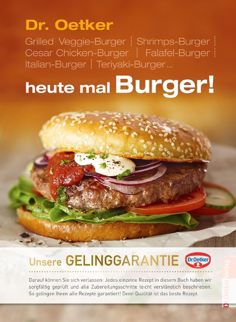 heute mal Burger! - Oetker